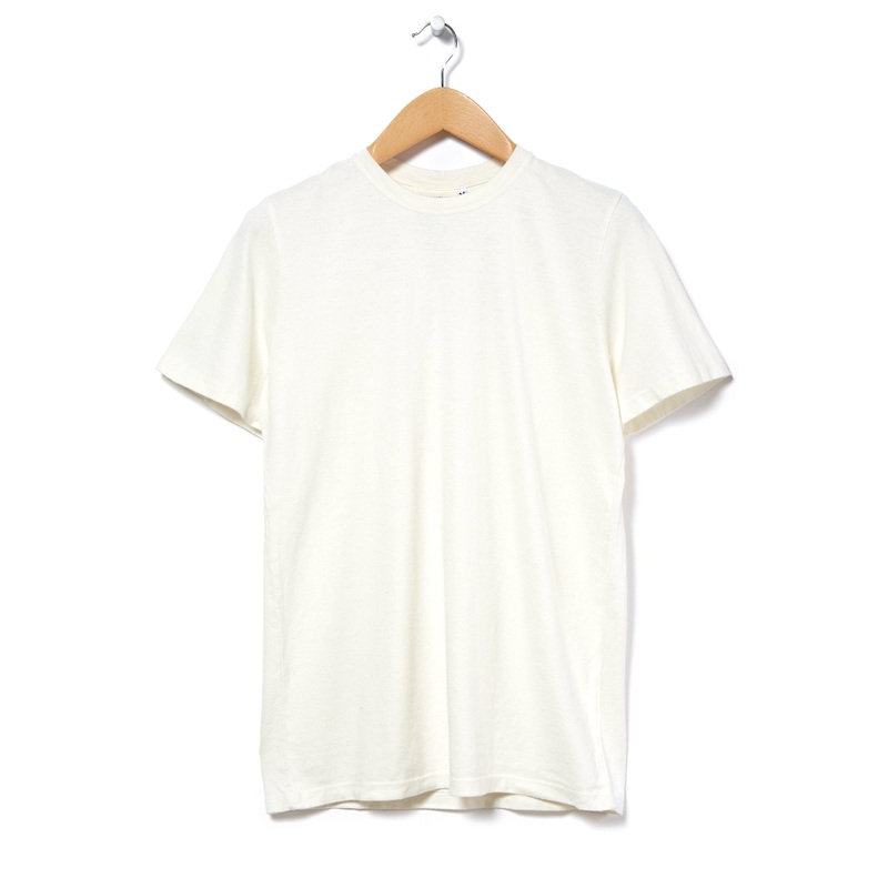 Jungmaven Men's Baja T-Shirt - Washed White