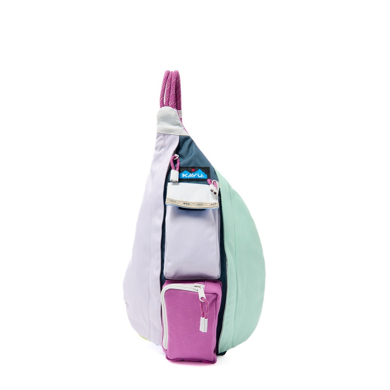 KAVU Mini Remix Rope Bag - Geode