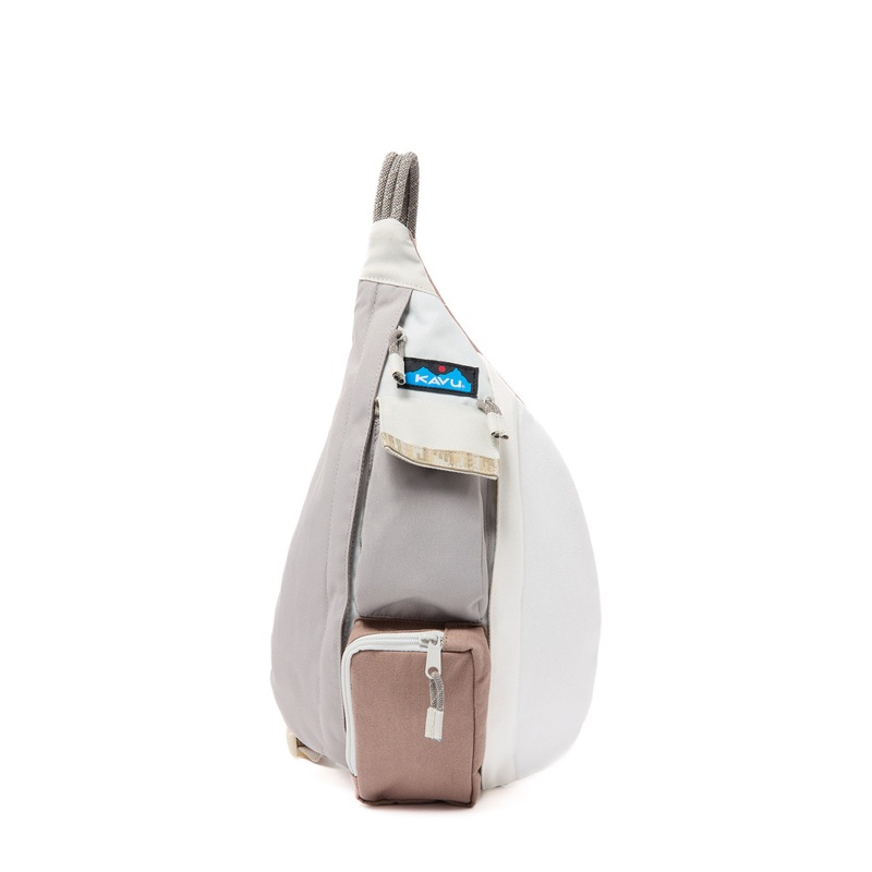 KAVU Mini Remix Rope Bag - Pebblestone