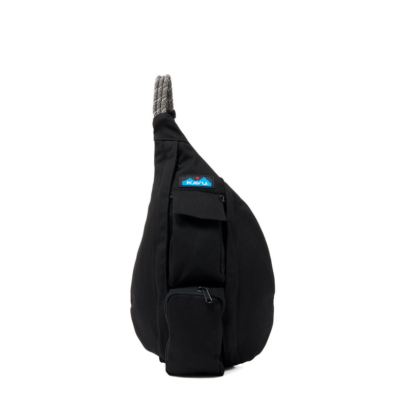 KAVU Mini Rope Bag - Black