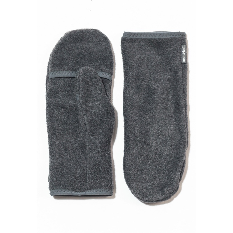 Montbell Climaplus 200 Mittens - Heather Charcoal