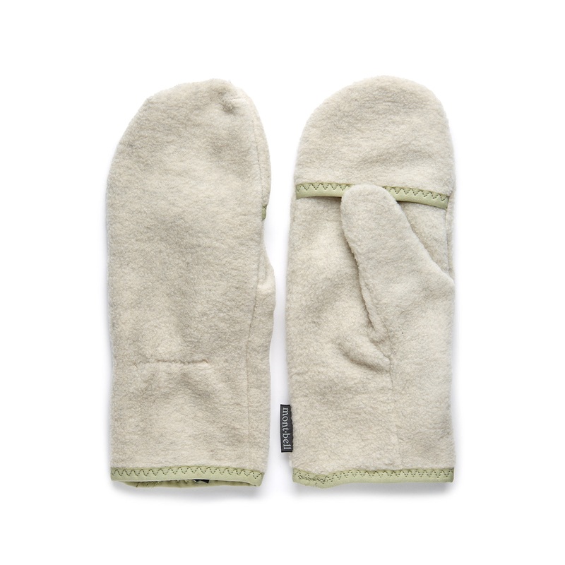 Montbell Climaplus 200 Mittens - Oatmeal