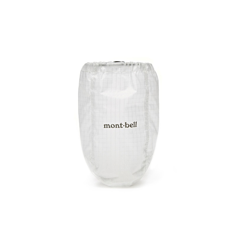 Montbell Crushable Lantern Shade - Medium - White