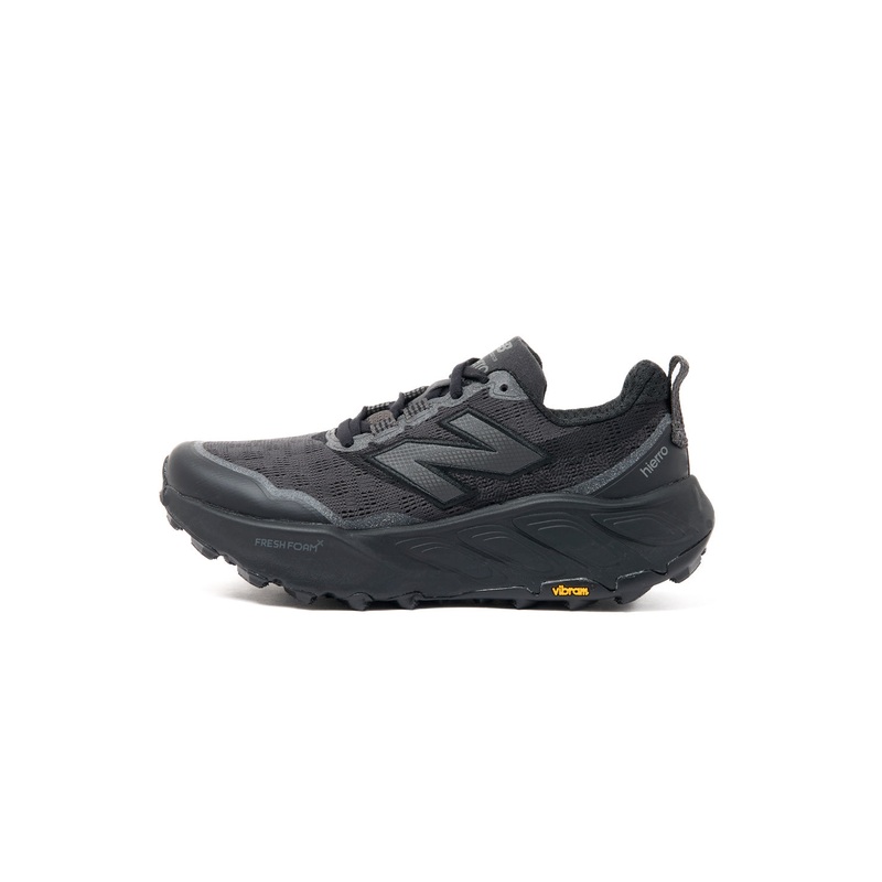 New Balance Men's FreshFoam Hierro v9 Trainers - Black Cement / Black
