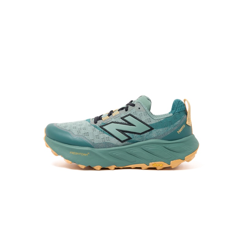 New Balance Men's FreshFoam Hierro v9 Trainers - Dark Juniper / Black / Dried Apricot