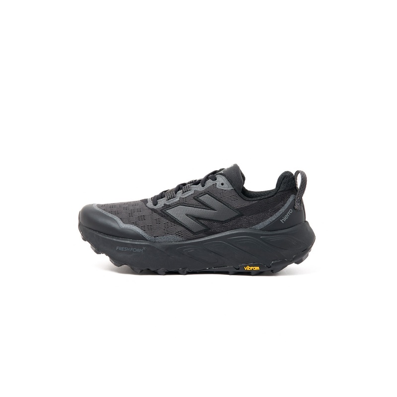 New Balance Women's FreshFoam Hierro v9 Trainers - Black Cement / Black