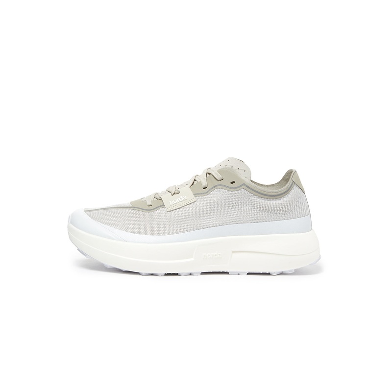 Norda Men's 005 Trainers - Neve Bio-Dyneema / White