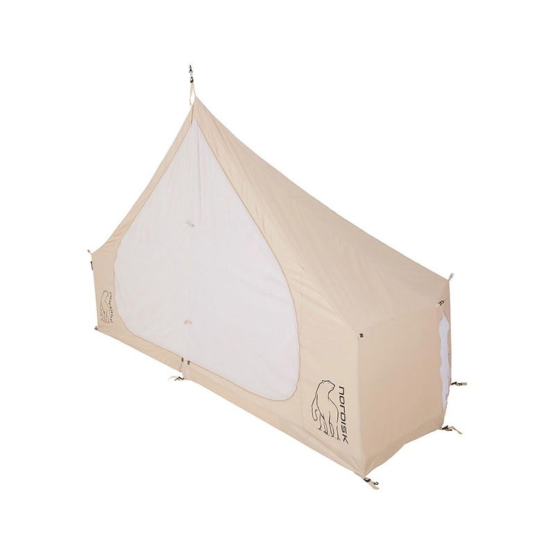 Nordisk Asgard 12.6 3P Cabin Footprint - Natural