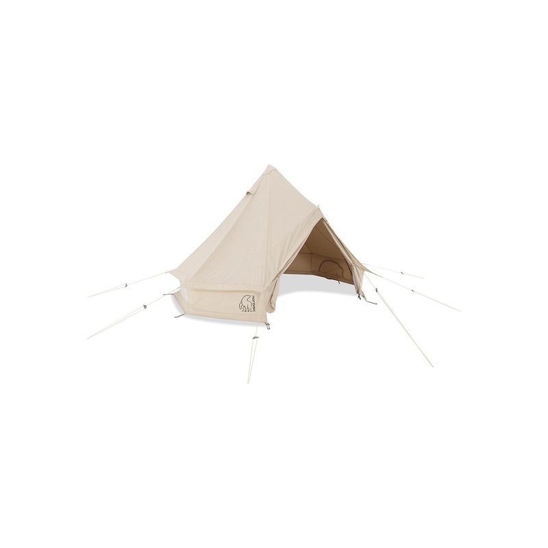 Nordisk Asgard 12.6 6P Tent - Natural