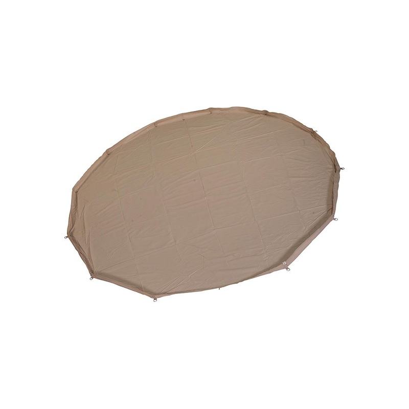 Nordisk Asgard 12.6 Floor Protector - Natural
