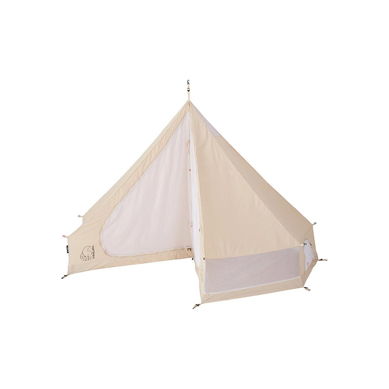 Nordisk Asgard 7.1 2P Cabin - Natural