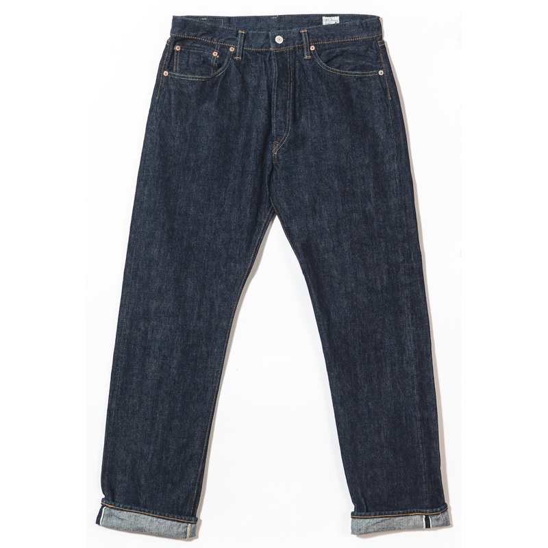 orSlow 105 Standard Fit Jeans - One Wash