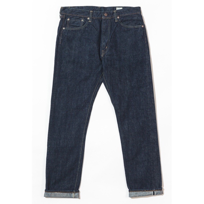 orSlow 107 Ivy Fit Jeans - One Wash