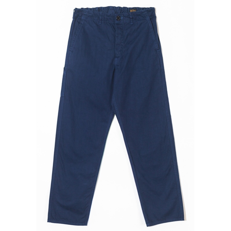 orSlow French Work Pants - Blue
