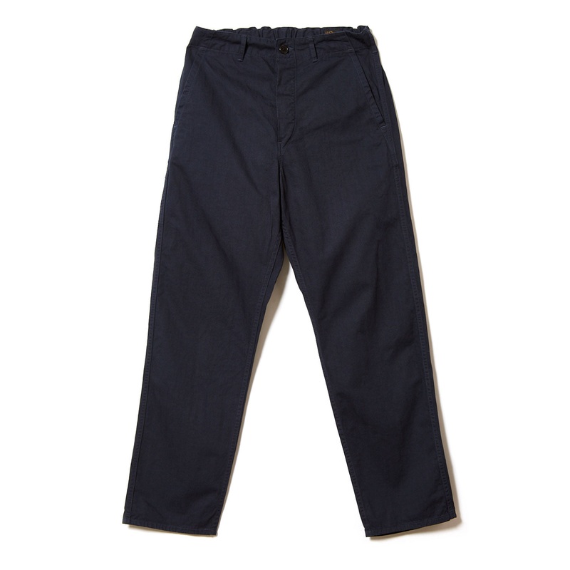 orSlow French Work Pants - Navy