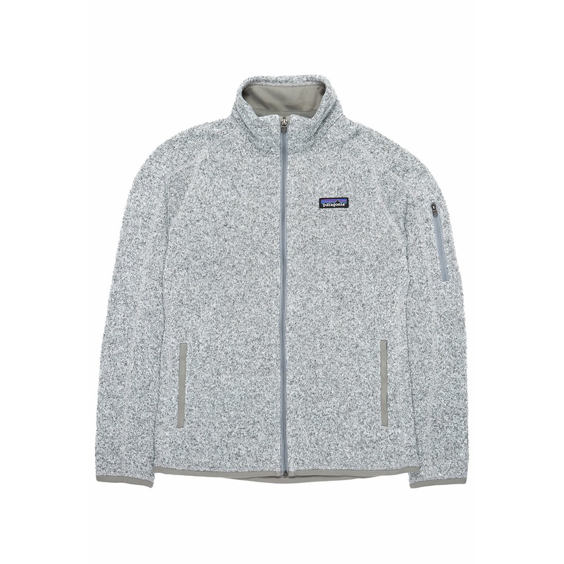 Patagonia Better Sweater Women's Jacket - Birch White