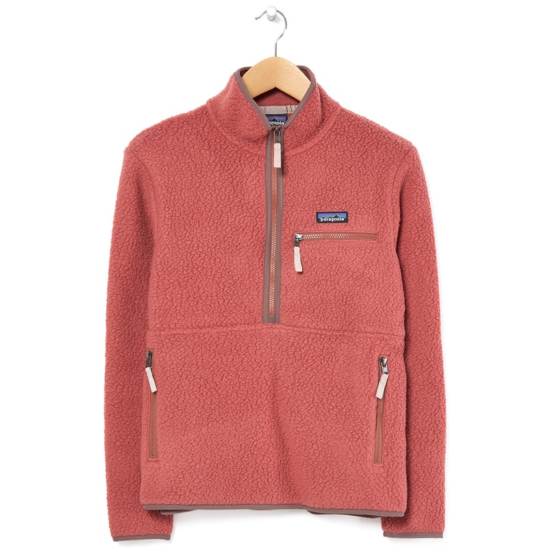 Patagonia Retro Pile Marsupial Women's Fleece Jacket - Rosehip