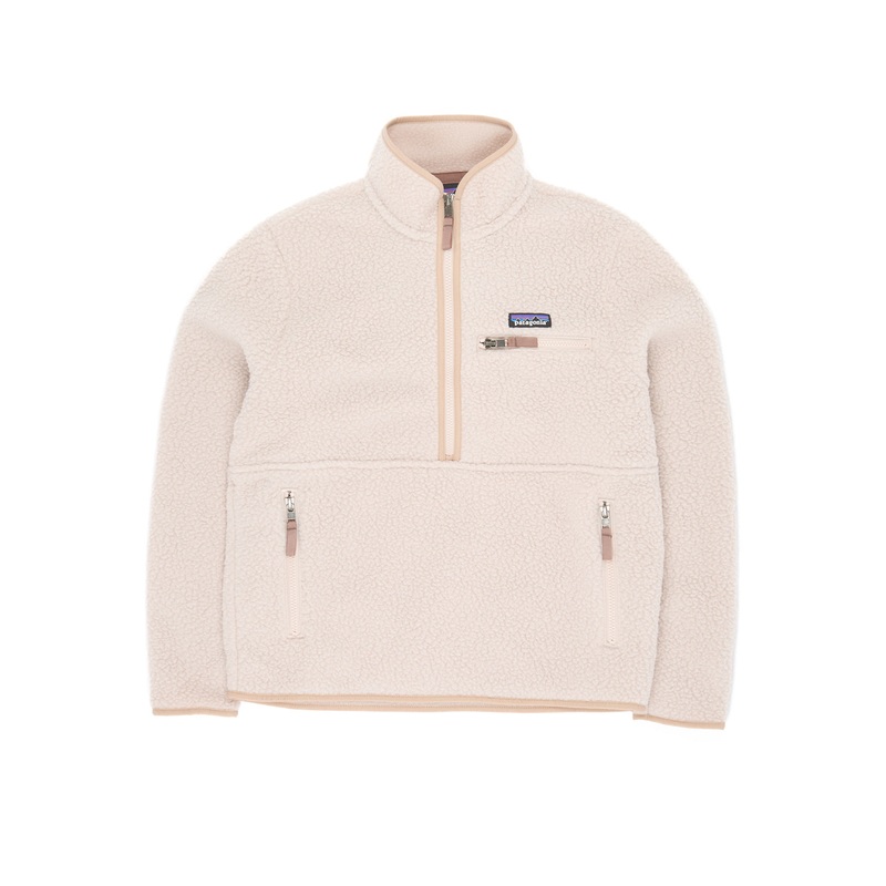 Patagonia Women's Retro Pile Marsupial Fleece - Shroom Taupe