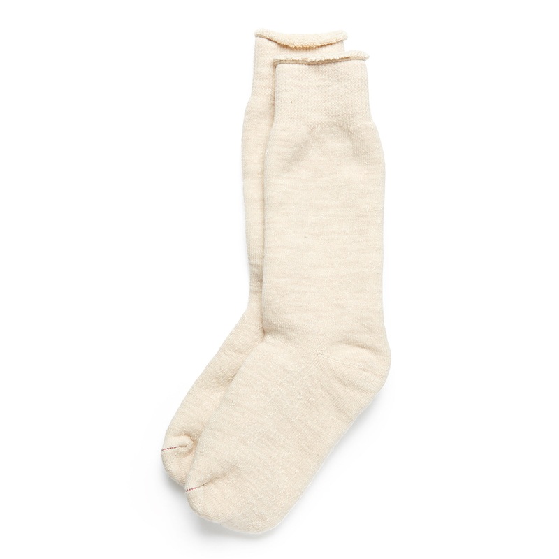 ROTOTO Double Face Socks - Oatmeal
