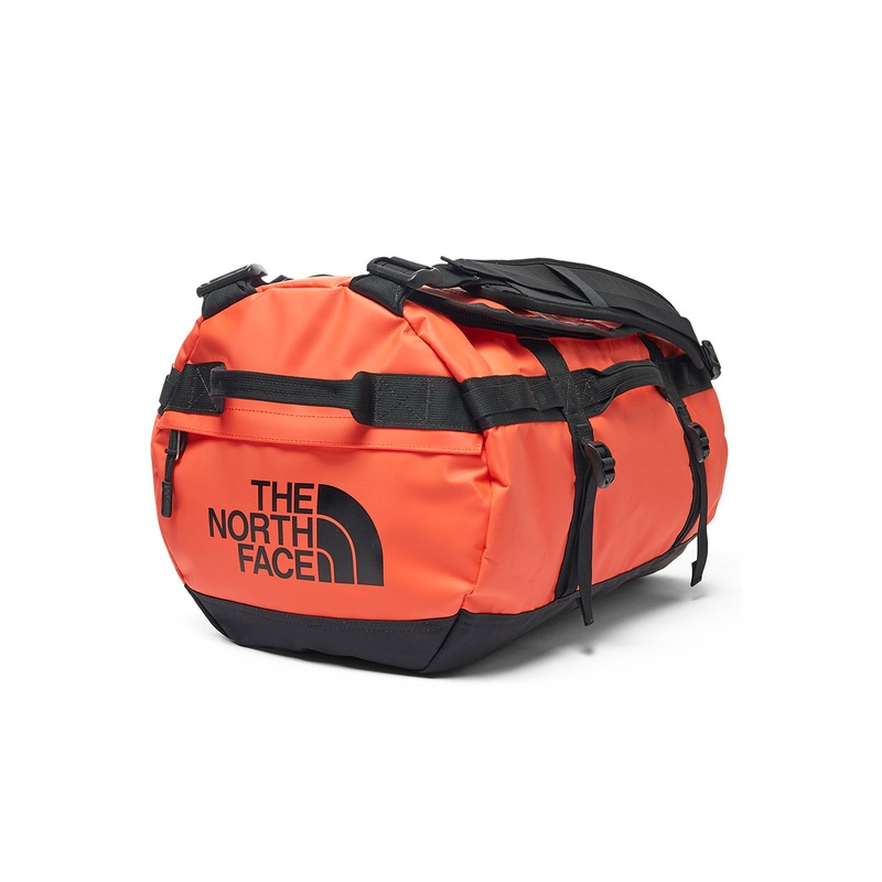 The North Face Base Camp Duffel Small 50L - Flare/TNF Black