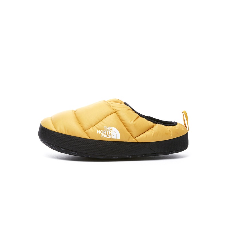 The North Face Men's ThermoBall NSE Mules III - Arrowwood Yellow/TNF White