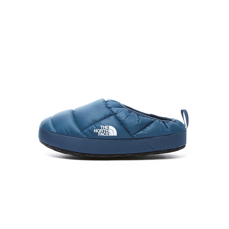 The North Face Men's ThermoBall NSE Mules III - Monterey Blue/TNF White