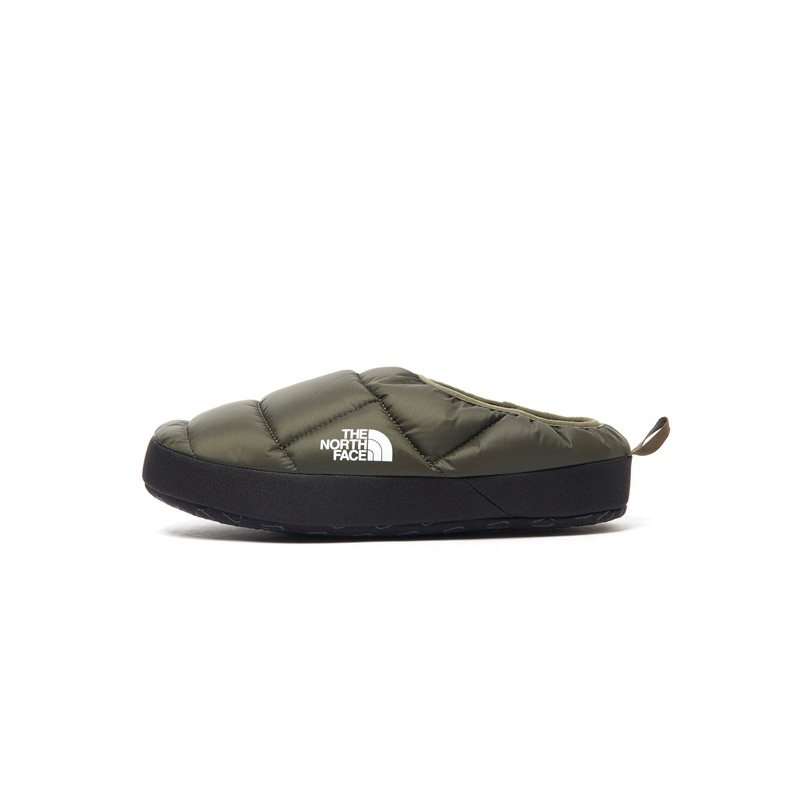 The North Face Men's ThermoBall NSE Mules III - New Taupe Green/TNF Black