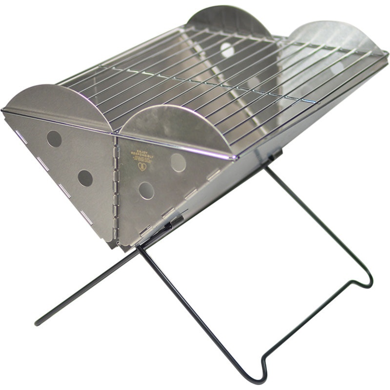 UCO Flatpack Portable Grill and Firepit