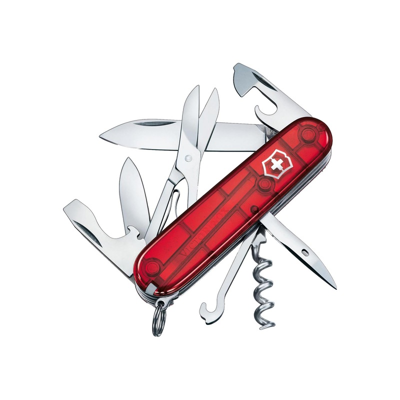 Victorinox Jelly Climber Multi Tool - Red