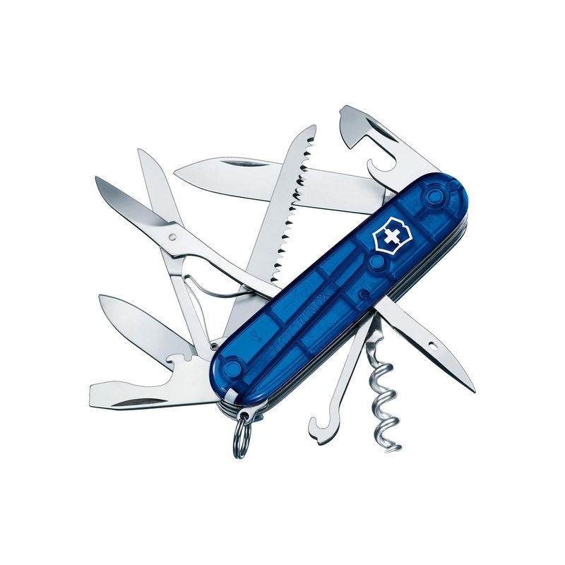 Victorinox Jelly Huntsman Multi Tool - Blue