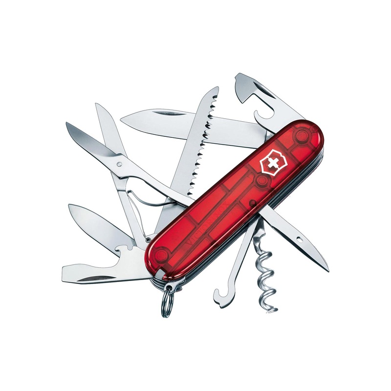 Victorinox Jelly Huntsman Multi Tool - Red