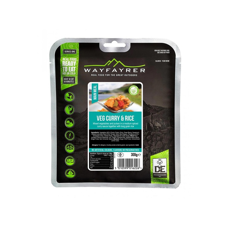 Wayfayrer Vegetable Curry and Rice