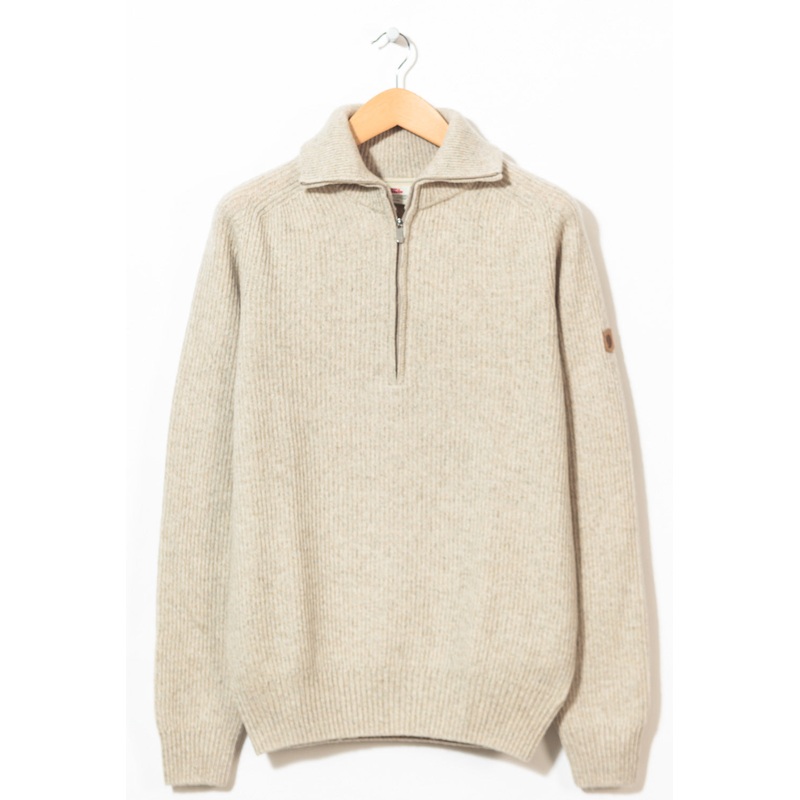 Fjllrven Greenland Re-Wool Men's Sweater - Chalk White