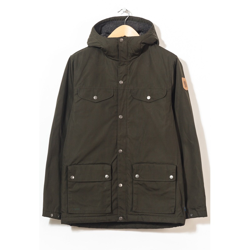 Fjllrven Greenland Winter Men's Jacket - Deep Forest
