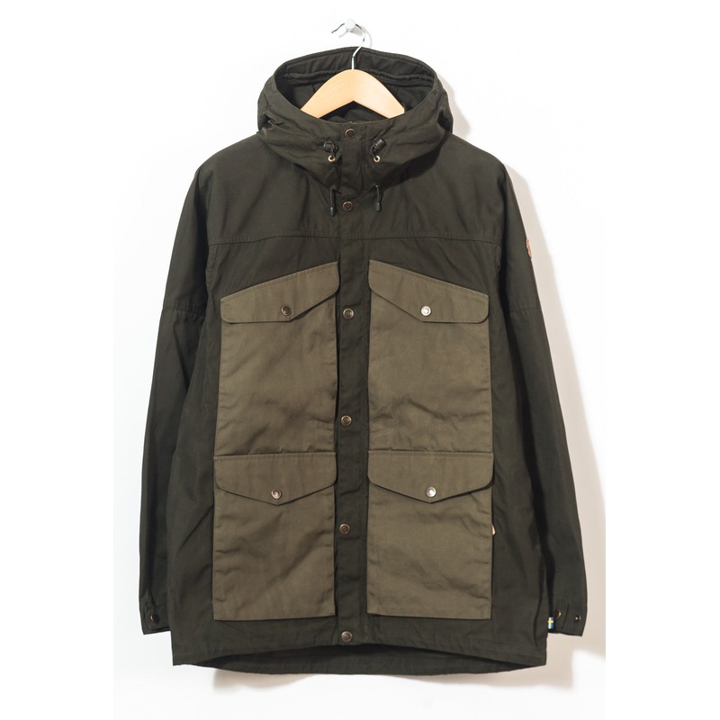 Fjllrven Vidda Pro Men's Jacket - Deep Forest/Laurel