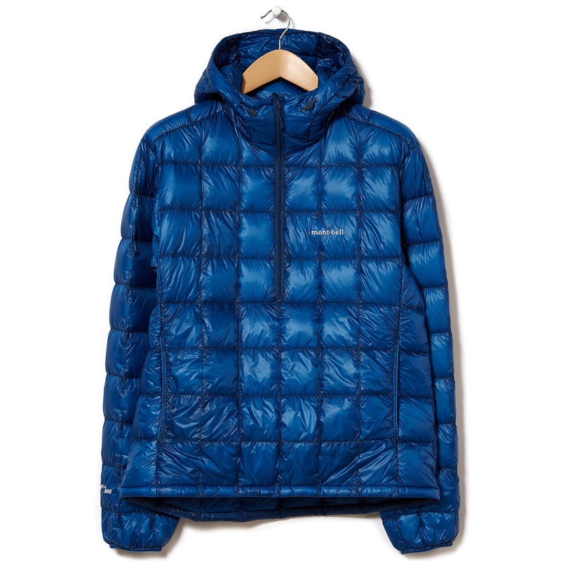 Montbell Men's Ex Light Down Anorak - Primary Blue