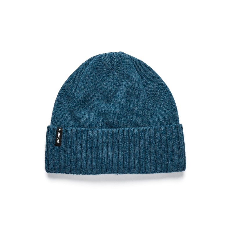 Patagonia Brodeo Beanie - Abalone Blue