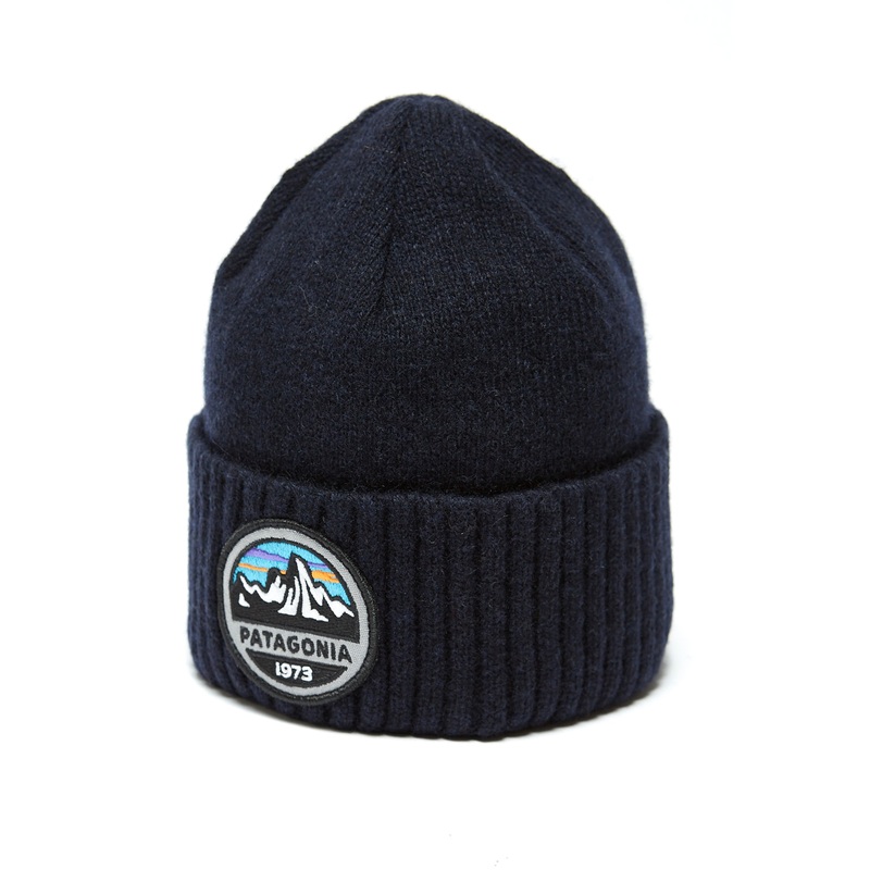 Patagonia Brodeo Beanie - Fitzroy Scope/Navy