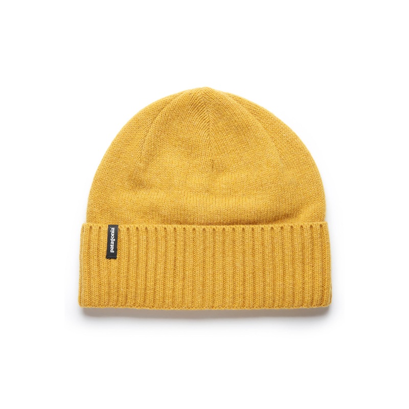Patagonia Brodeo Beanie - Hawk Gold