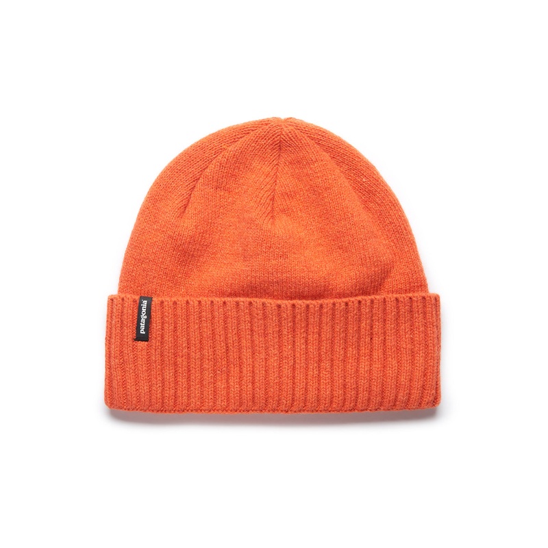 Patagonia Brodeo Beanie - Metric Orange