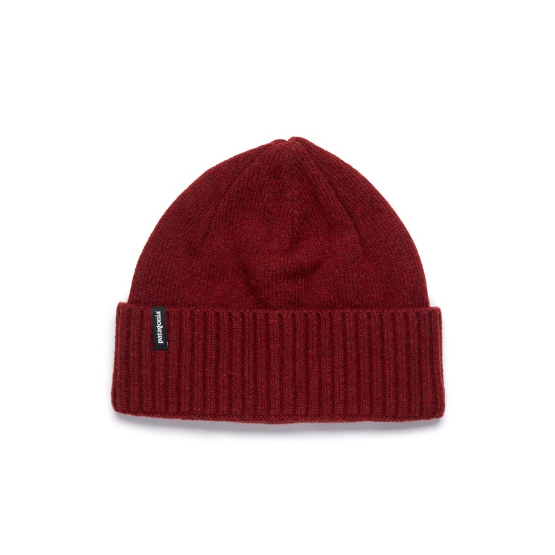 Patagonia Brodeo Beanie - Sequoia Red