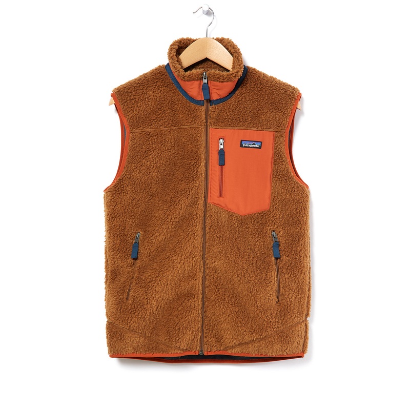 Patagonia Classic Retro-X Men's Vest - Bear Brown