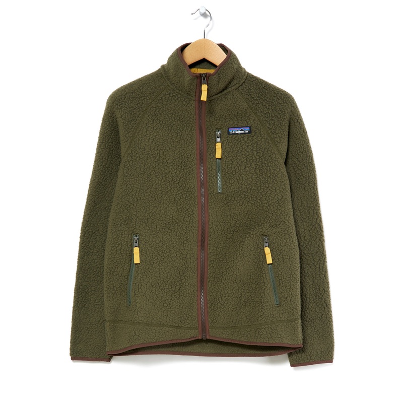 Patagonia Retro Pile Men's Jacket - Basin Green