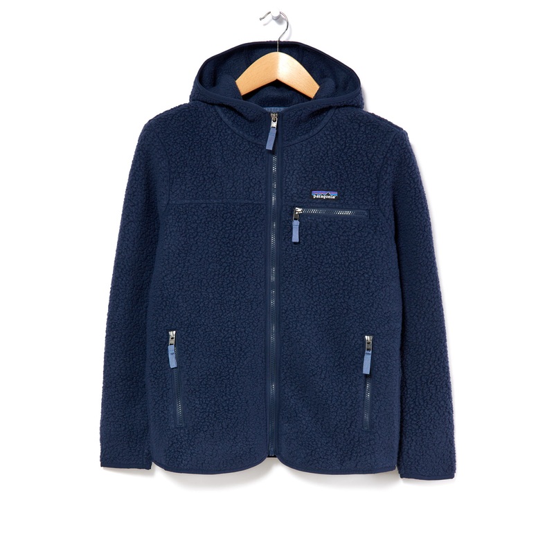 Patagonia Retro Pile Women's Hoodie - New Navy