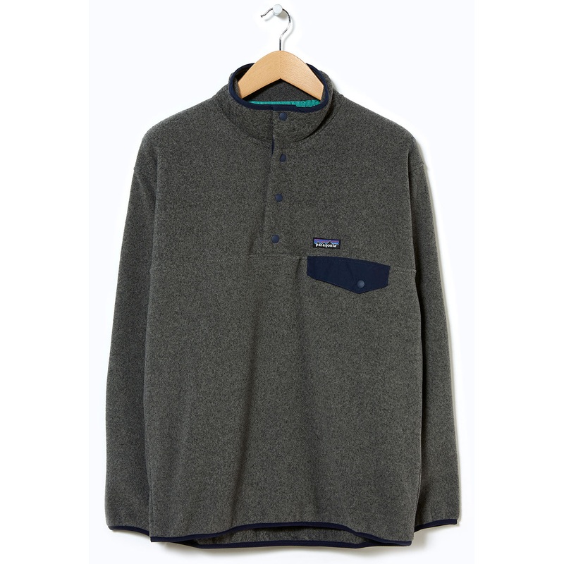 Patagonia Synchilla Snap-T Men's Pullover - Nickel