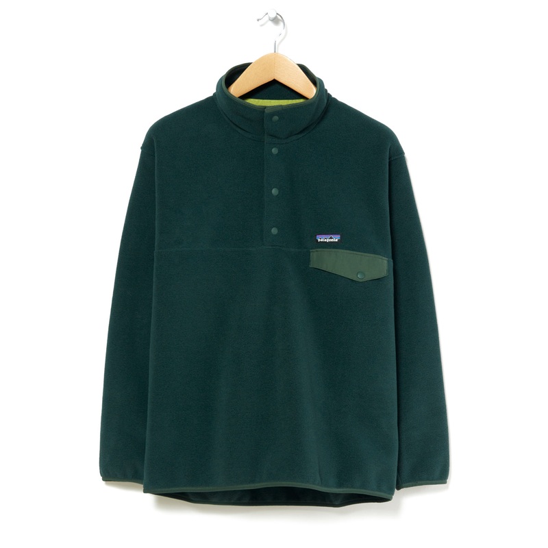 Patagonia Synchilla Snap-T Men's Pullover - Northern Green