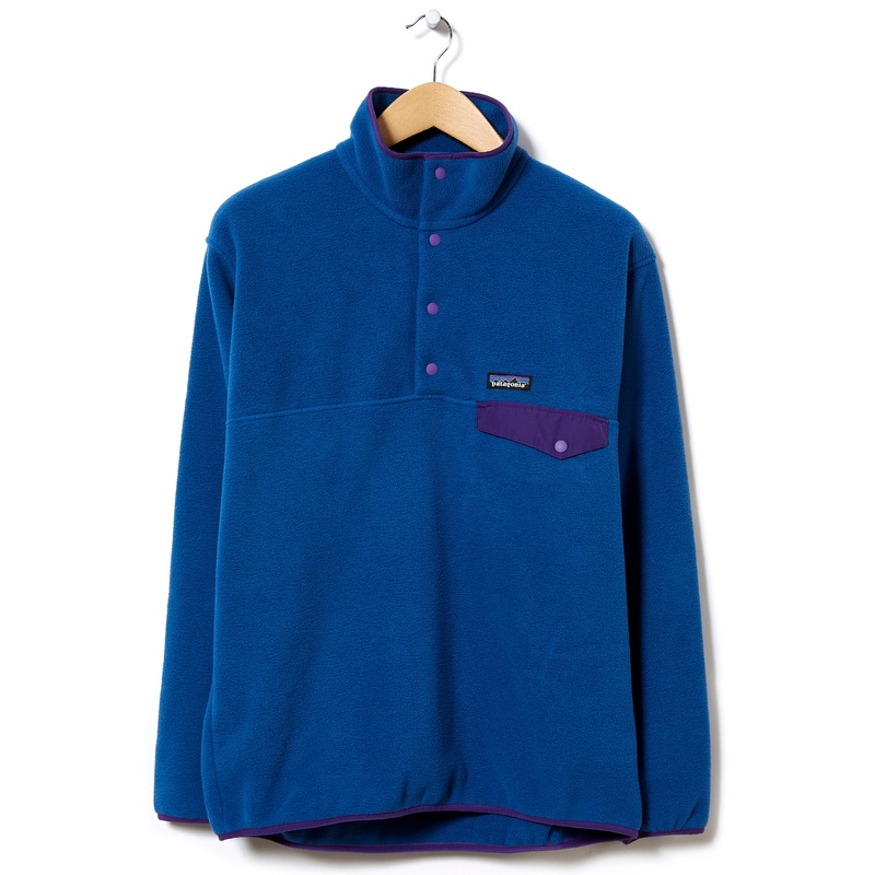 Patagonia Synchilla Snap-T Men's Pullover - Superior Blue