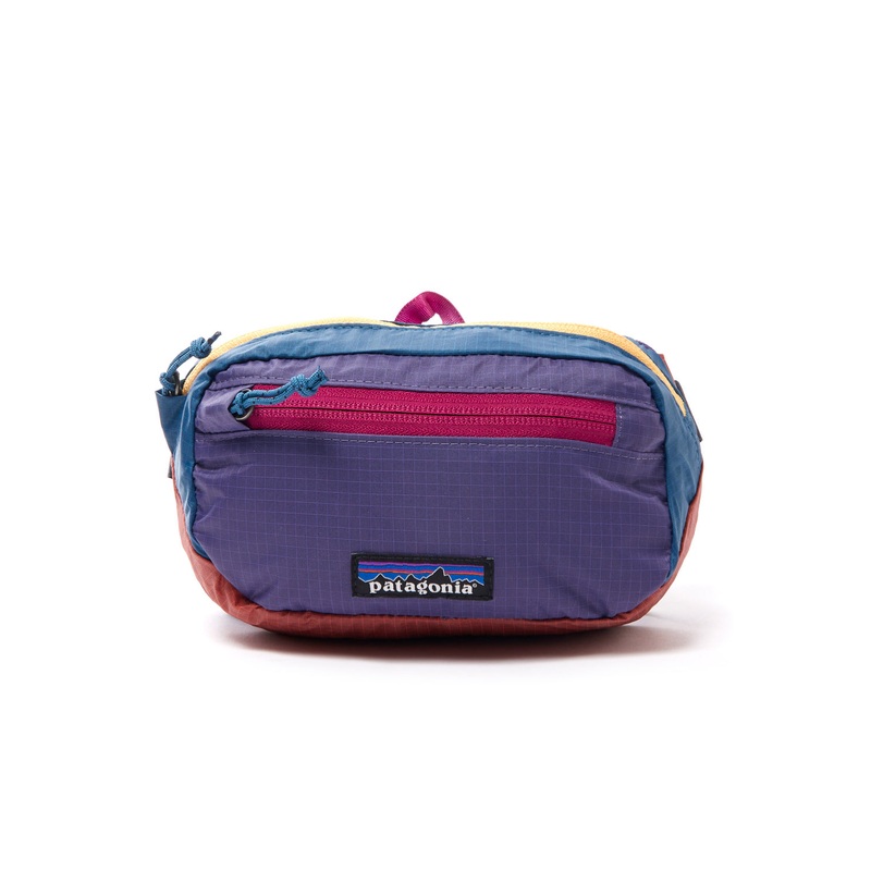Patagonia Ultralight Black Hole Mini Hip Pack - Patchwork: Coral