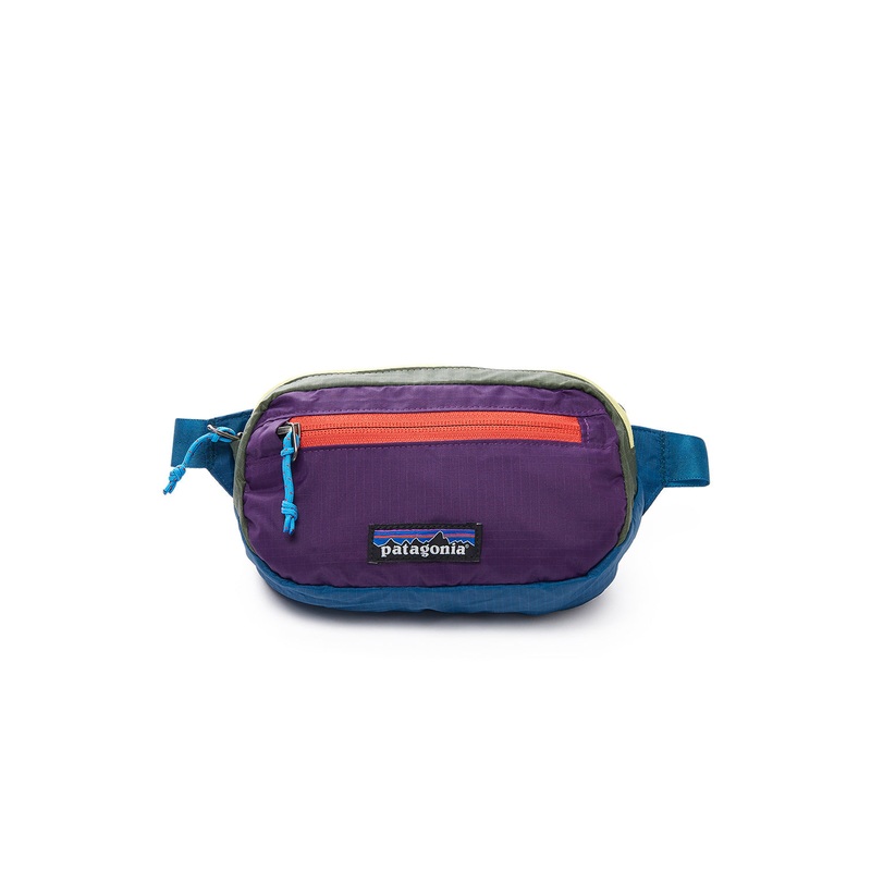 Patagonia Ultralight Black Hole Mini Hip Pack - Patchwork/Stellar Blue