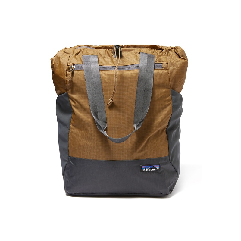 Patagonia Ultralight Black Hole Tote Pack - Coriander Brown